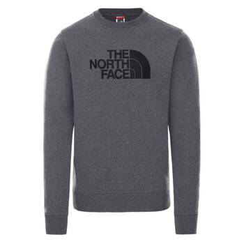 Bluza bez kaptura męska The North Face DREW PEAK CREW szara NF0A4SVRGVD