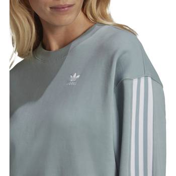 Bluza damska adidas ORIGINALS ADICOLOR CLASSICS niebieska HC2026