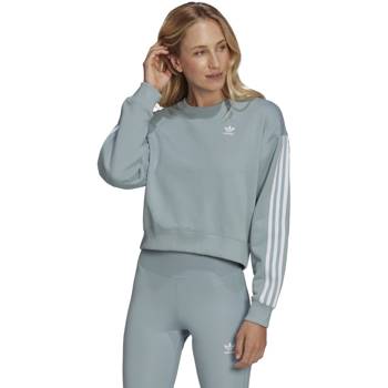 Bluza damska adidas ORIGINALS ADICOLOR CLASSICS niebieska HC2026