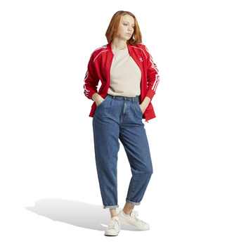 Bluza damska adidas ORIGINALS SST czerwona IB5913
