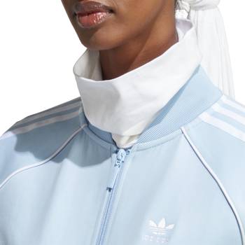 Bluza damska adidas ORIGINALS SST niebieska HZ9065