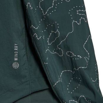 Bluza damska adidas XCITY COVER UP zielony HC6323