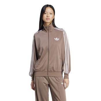 Bluza dresowa damska adidas ADICOLOR CLASSIC FIREBIRD brązowa JC8253