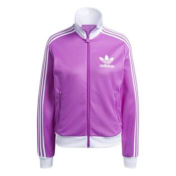 Bluza dresowa damska adidas BECKENBAUER różowa IY2220