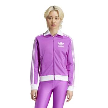 Bluza dresowa damska adidas BECKENBAUER różowa IY2220