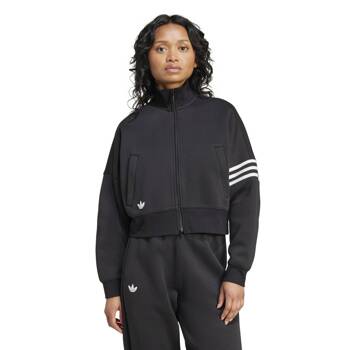 Bluza dresowa damska adidas NEUCLASSICS czarna IW5601