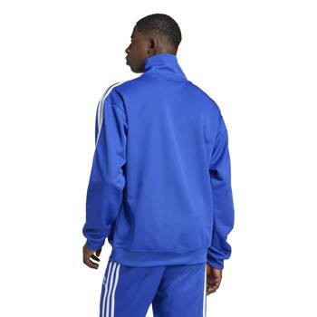 Bluza dresowa męska adidas ADICOLOR FUNNEL NECK niebieska IX5216