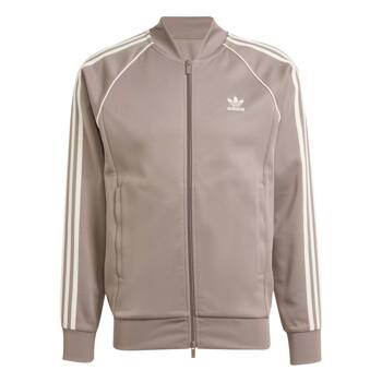 Bluza dresowa męska adidas SST brązowa JP2519