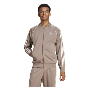 Bluza dresowa męska adidas SST brązowa JP2519