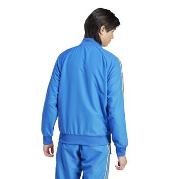 Bluza dresowa męska adidas SST niebieska IW3235