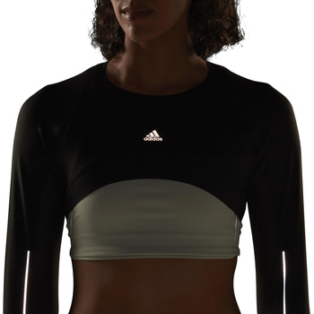 Bluza krótka damska adidas WTR 45S BOLERO czarna HD3929