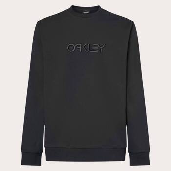 Bluza męska Oakley EMBROIDERED B1B CREW czarna FOA405445-02E