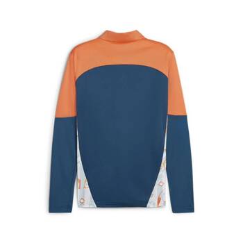 Bluza męska Puma NEYMAR JR CREATIVITY 1/4 ZIP niebieska 65895013