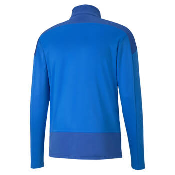 Bluza męska Puma TEAMGOAL 23 TRAINING 1/4 ZIP niebieska 65647602