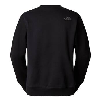 Bluza męska The North Face DREW PEAK CREW czarna NF0A89EKJK3