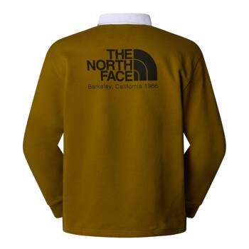 Bluza męska The North Face HERITAGE RUGBY zielona NF0A89D21OB