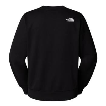 Bluza męska The North Face SIMPLE DOME CREW czarna NF0A89FBJK3