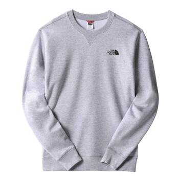 Bluza męska The North Face SIMPLE DOME CREW szara NF0A7X1IDYX