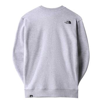 Bluza męska The North Face SIMPLE DOME CREW szara NF0A7X1IDYX