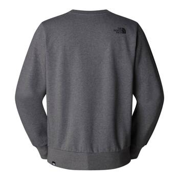 Bluza męska The North Face SIMPLE DOME CREW szara NF0A89FBDYY