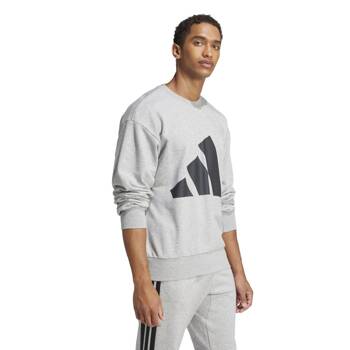 Bluza męska adidas ESSENTIALS BIG LOGO szara JE8952