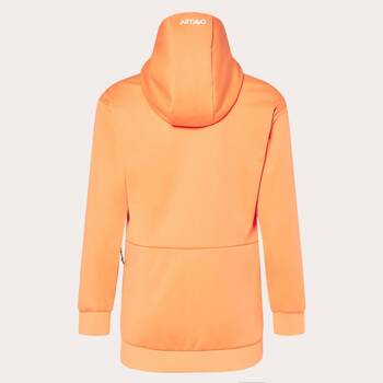 Bluza narciarska damska Oakley PARK RC SOFTSHELL pomarańczowa FOA500320-73K