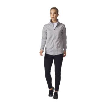 Bluza polarowa damska adidas ZNE PULSE COVUP szara BS4908