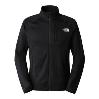 Bluza polarowa męska The North Face CANYONLANDS czarna NF0A5G9VJK3