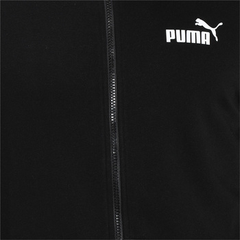 Bluza rozpinana męska Puma ESSENTIALS TRACK czarna 58669601