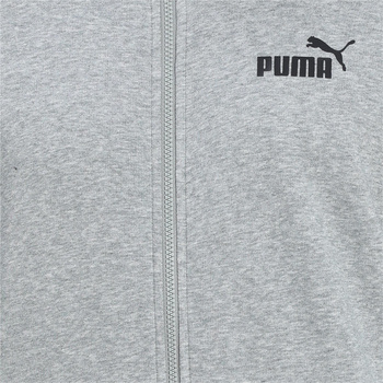 Bluza rozpinana męska Puma ESSENTIALS TRACK szara 58669603
