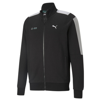 Bluza rozpinana męska Puma MERCEDES F1 T7 czarna 59959701