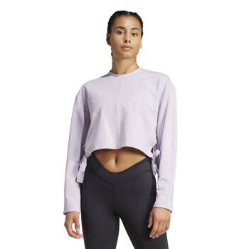 Bluza treningowa damska adidas YOGA różowa IX0474