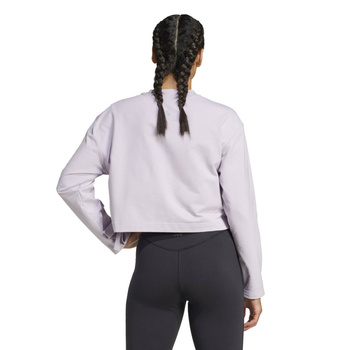 Bluza treningowa damska adidas YOGA różowa IX0474