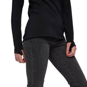 Bluza z Kapturem Damska Black Diamond COEFFICIENT QZ HOODY