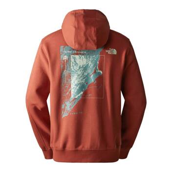 Bluza z kapturem The North Face OUTDOOR GRAPHIC HOODIE Męska NF0A8522UBC