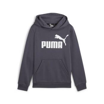 Bluza z kapturem chłopięca Puma ESS BIG LOGO FL szara 58696523