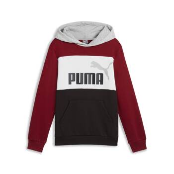 Bluza z kapturem chłopięca Puma ESS BLOCK FL wielokolorowa 67971713