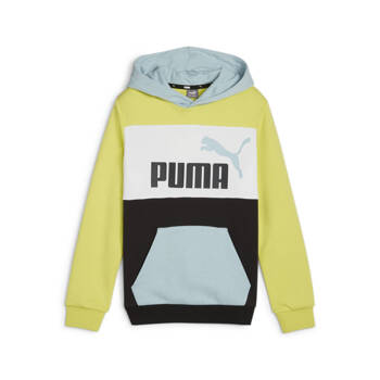 Bluza z kapturem chłopięca Puma ESS BLOCK TR wielokolorowa 67971822