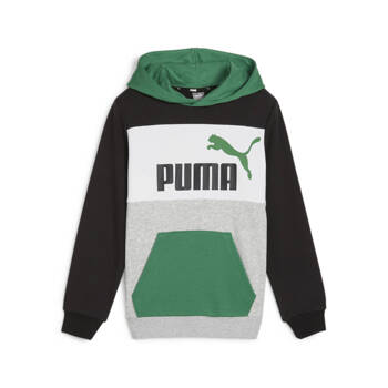 Bluza z kapturem chłopięca Puma ESS BLOCK TR wielokolorowa 67971886