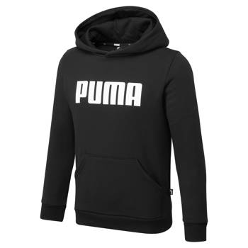Bluza z kapturem chłopięca Puma ESS FL czarna 84759601