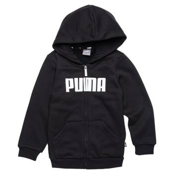 Bluza z kapturem chłopięca Puma ESS FULL-ZIP czarna 84762101