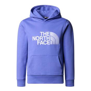 Bluza z kapturem chłopięca The North Face DREW PEAK niebieska NF0A89PSPFO