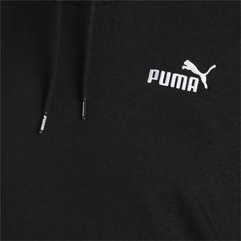 Bluza z kapturem damska Puma ESS+ Embroidery czarna 84833201