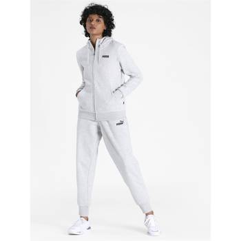 Bluza z kapturem damska Puma ESS FULL-ZIP FL szara 84720102