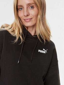 Bluza z kapturem damska Puma ESS TAPE FL czarna 67599601