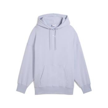 Bluza z kapturem damska Puma WARDROBE ESS OVER-OVERSIZED TR niebieska 62975147