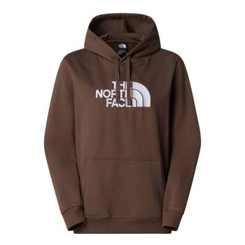 Bluza z kapturem damska The North Face DREW PEAK PULLOVER brązowa NF0A89EH1OI