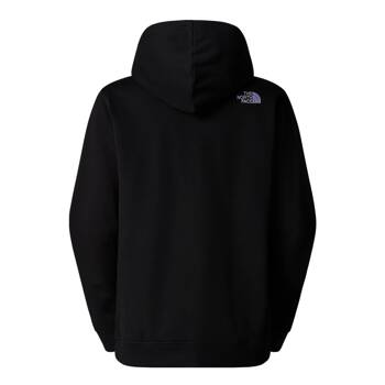 Bluza z kapturem damska The North Face DREW PEAK PULLOVER czarna NF0A89EHJK3