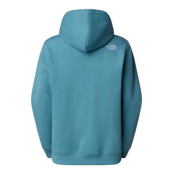 Bluza z kapturem damska The North Face DREW PEAK PULLOVER niebieska NF0A89EH1OM