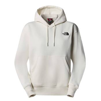 Bluza z kapturem damska The North Face ESSENTIAL beżowa NF0A7ZJDQLI